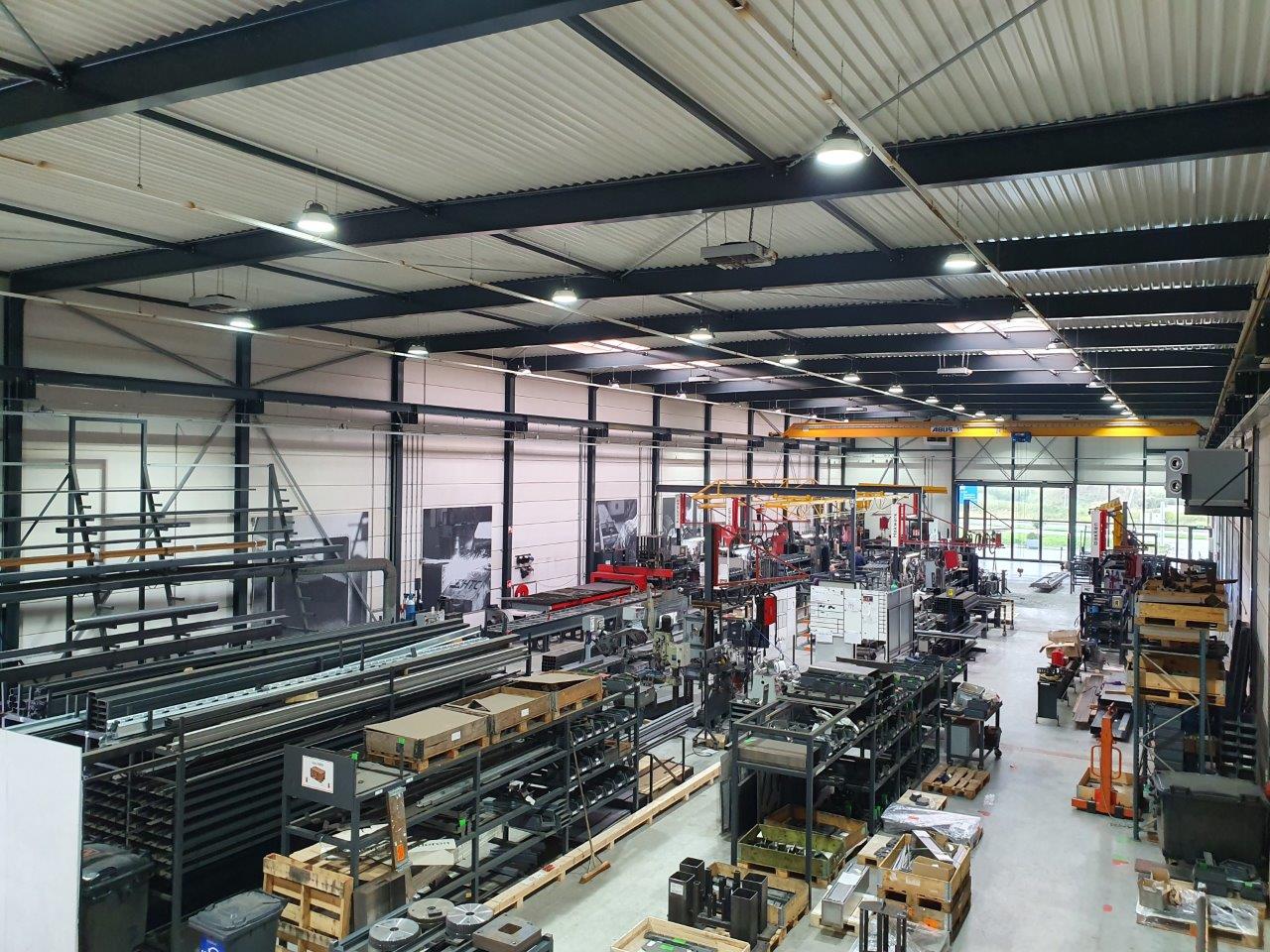 Led verlichting HTC Parking